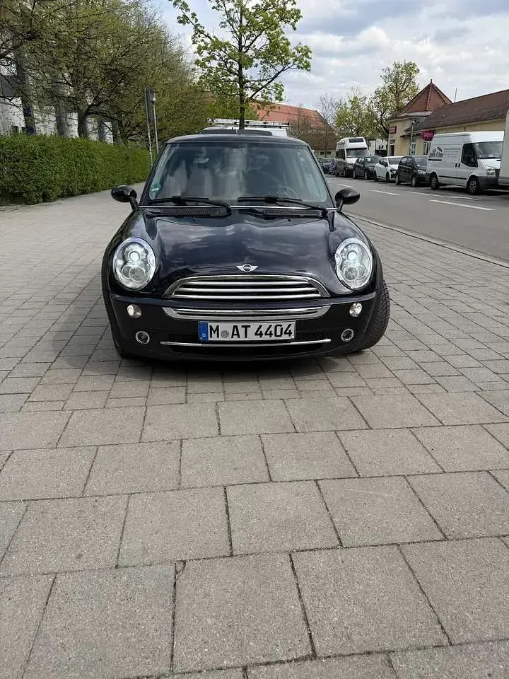 Usata Mini Cooper 116 CV (85 kW) 2004 Nero Utilitaria