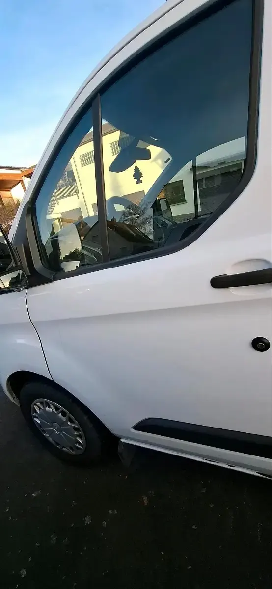 Usata Ford Transit 125 CV (91 kW) 2014 Bianco Monovolume