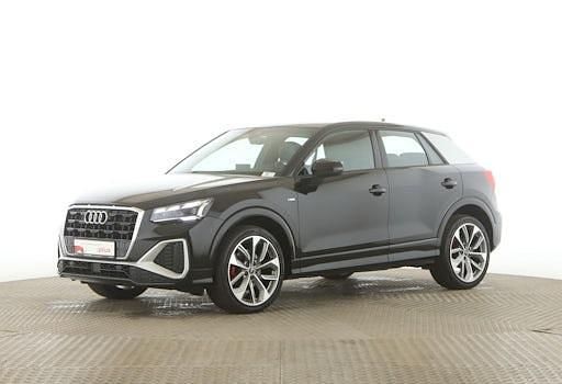 Gebraucht Audi Q2 S-Line 150 PS (110 kW) 2021 Schwarz SUV