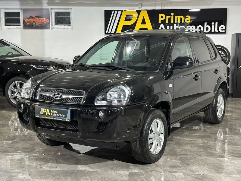 Schwarz Gebraucht 2010 Hyundai Tucson GLS SUV | 7.799 € (Etwas zu teuer) - Bild 1/4