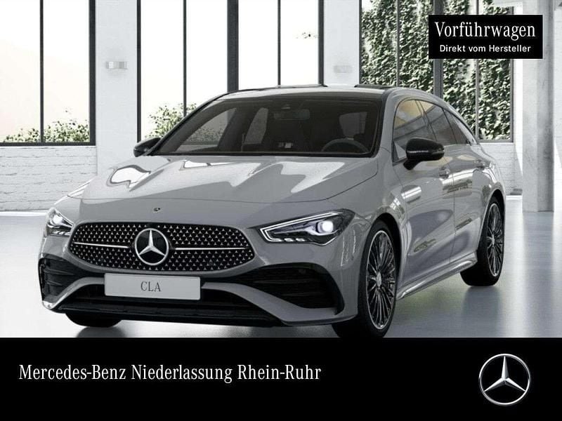 Mountain grau Gebraucht 2024 Mercedes CLA180 AMG Limousine | 41.990 € - Bild 1/4