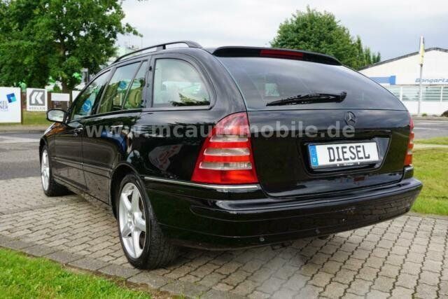 Gebraucht Mercedes C200 122 PS (89 kW) 2003 Schwarz Kombi