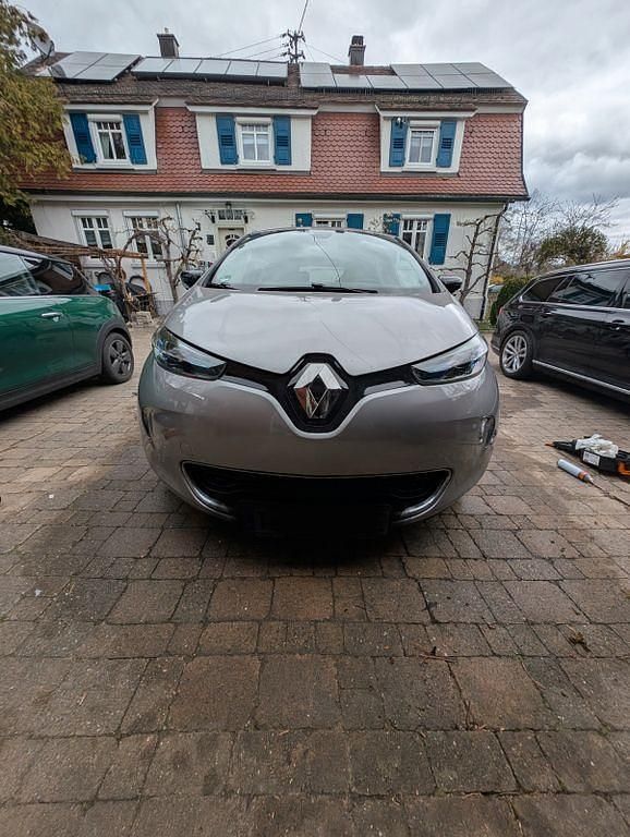 Gebraucht Renault Zoe Intens 64 kW (88 PS) 2016 Grau Kleinwagen