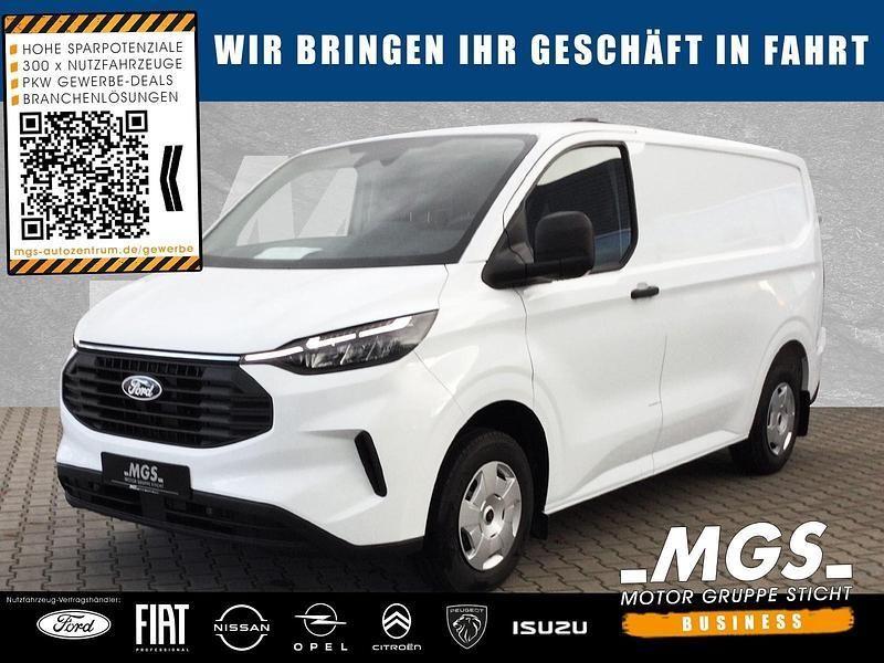 Frozen white Neu 2024 Ford Transit Custom Trend Limousine | 34.986 € (Guter Preis) - Bild 1/4