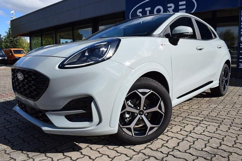 Cactus grey Neu 2025 Ford Puma Gen-E ST-Line SUV | 27.490 € (Fairer Preis) - Bild 1/4