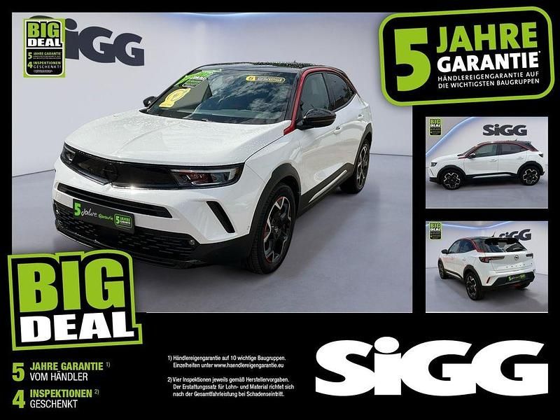 Jade weiss Gebraucht 2022 Opel Mokka-e GS Line SUV | 17.580 € (Fairer Preis) - Bild 1/4