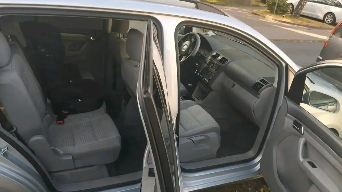 Gebraucht VW Touran 150 PS (110 kW) 2004 Silber Van / Kleinbus