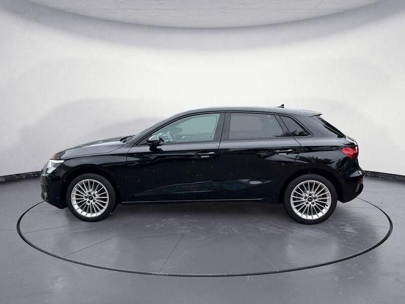 Gebraucht Audi A3 Advanced Plus 150 PS (110 kW) 2024 Schwarz Limousine