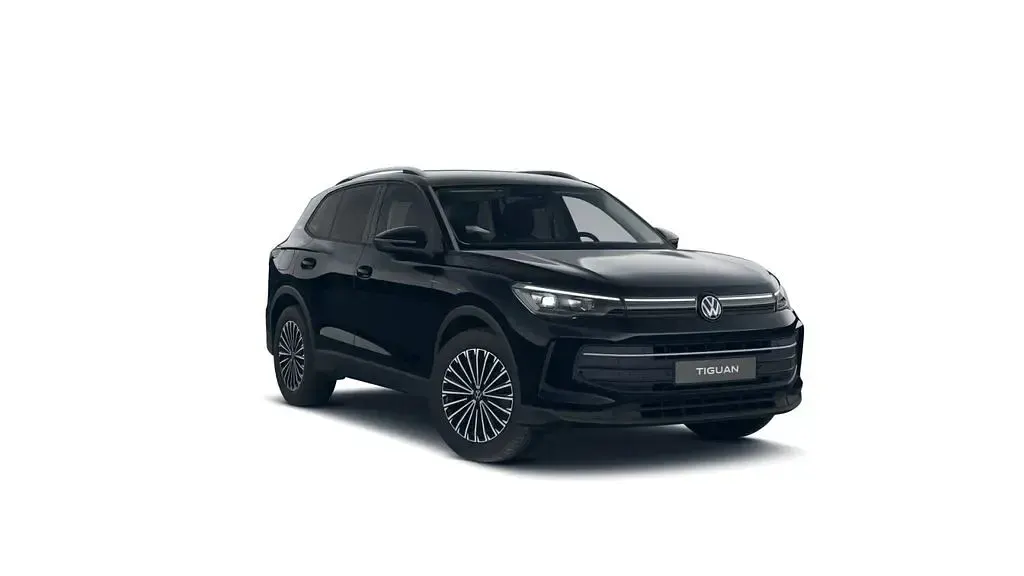 Gebraucht VW Tiguan Goal 150 PS (110 kW) 2025 Schwarz SUV