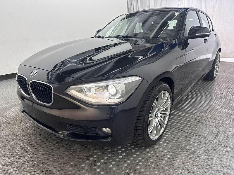 Schwarz Gebraucht 2014 BMW 116 Advantage Kleinwagen | 7.900 € (Fairer Preis) - Bild 1/4