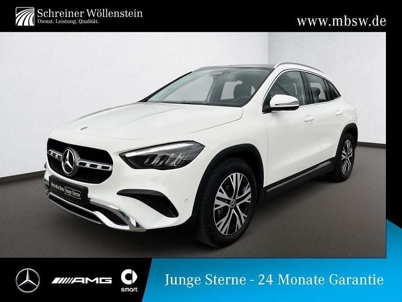 Unilack polarweiß Gebraucht 2024 Mercedes GLA200 Progressive SUV | 39.490 € (Guter Preis) - Bild 1/4