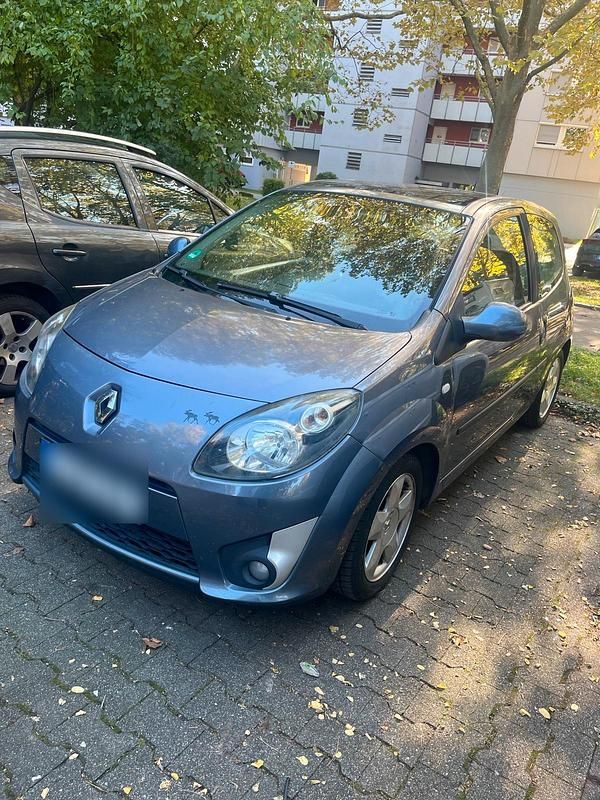 Grau Gebraucht 2010 Renault Twingo Kleinwagen | 2.600 € - Bild 1/4