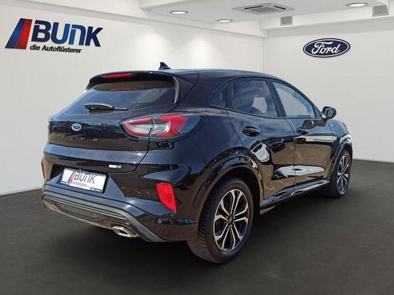 Gebraucht Ford Puma ST-Line X 125 PS (91 kW) 2021 Lackierung metallic obsidian (metallic) SUV