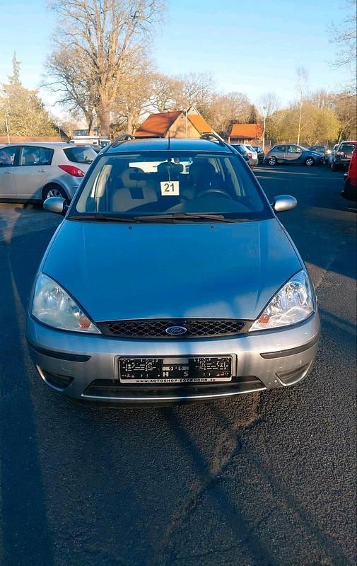 Gebraucht Ford Focus 115 PS (84 kW) 2005 Silber Kombi