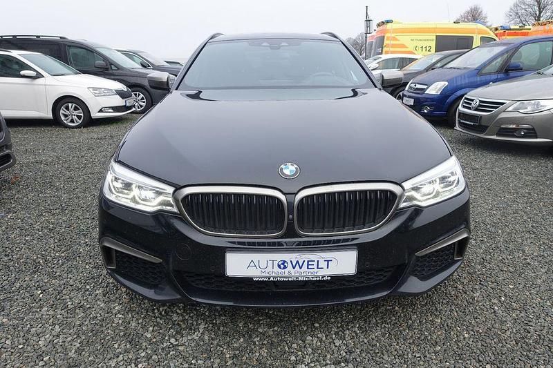 Gebraucht BMW M550 Performance 400 PS (294 kW) 2019 Schwarz Limousine