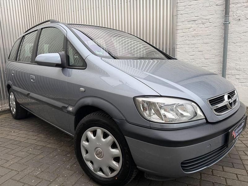 Gebraucht Opel Zafira Njoy 101 PS (74 kW) 2005 Blau Van / Kleinbus