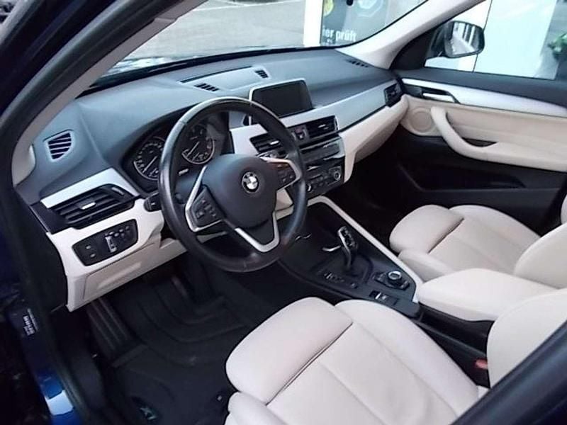Gebraucht BMW X1 Advantage 190 PS (139 kW) 2017 Mediterranblau SUV