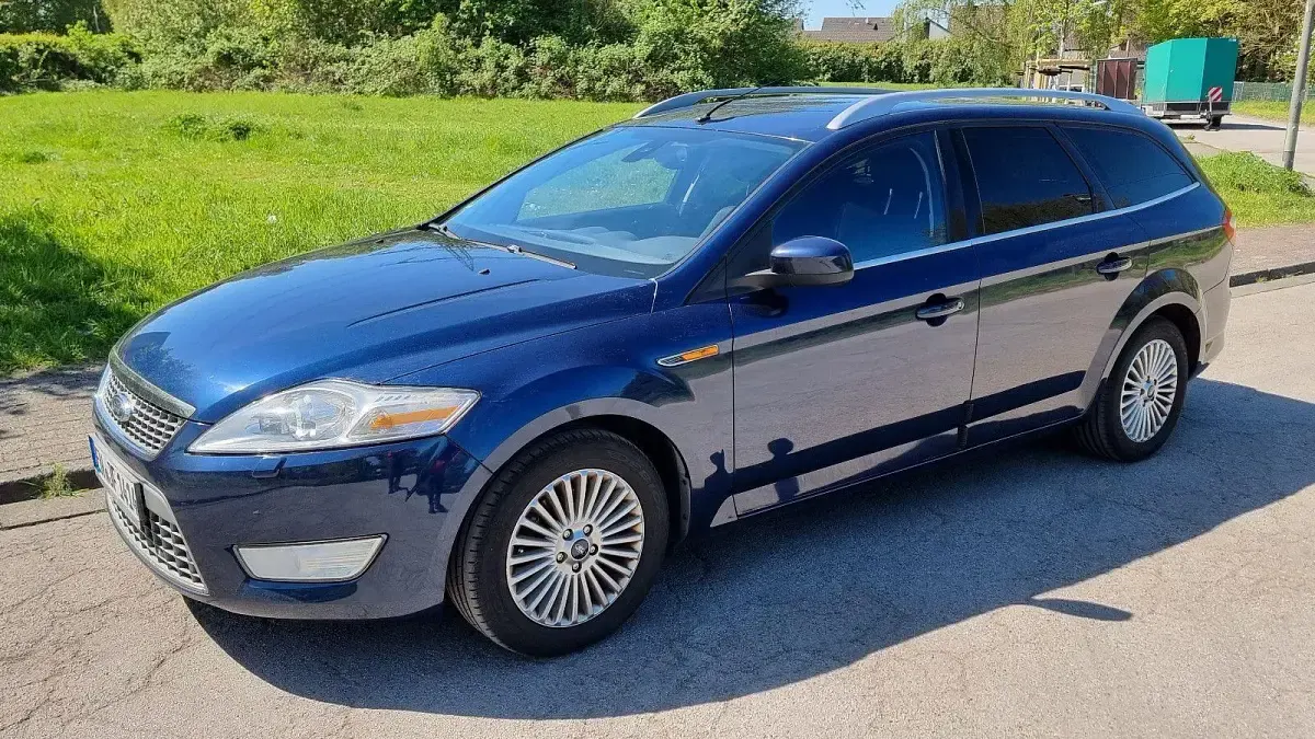 Brugt Ford Mondeo Titanium 140 HK (102 kW) 2008 Blå Stationcar