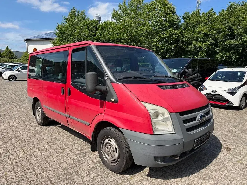 Gebraucht Ford Transit 86 PS (63 kW) 2011 Rot Kombi