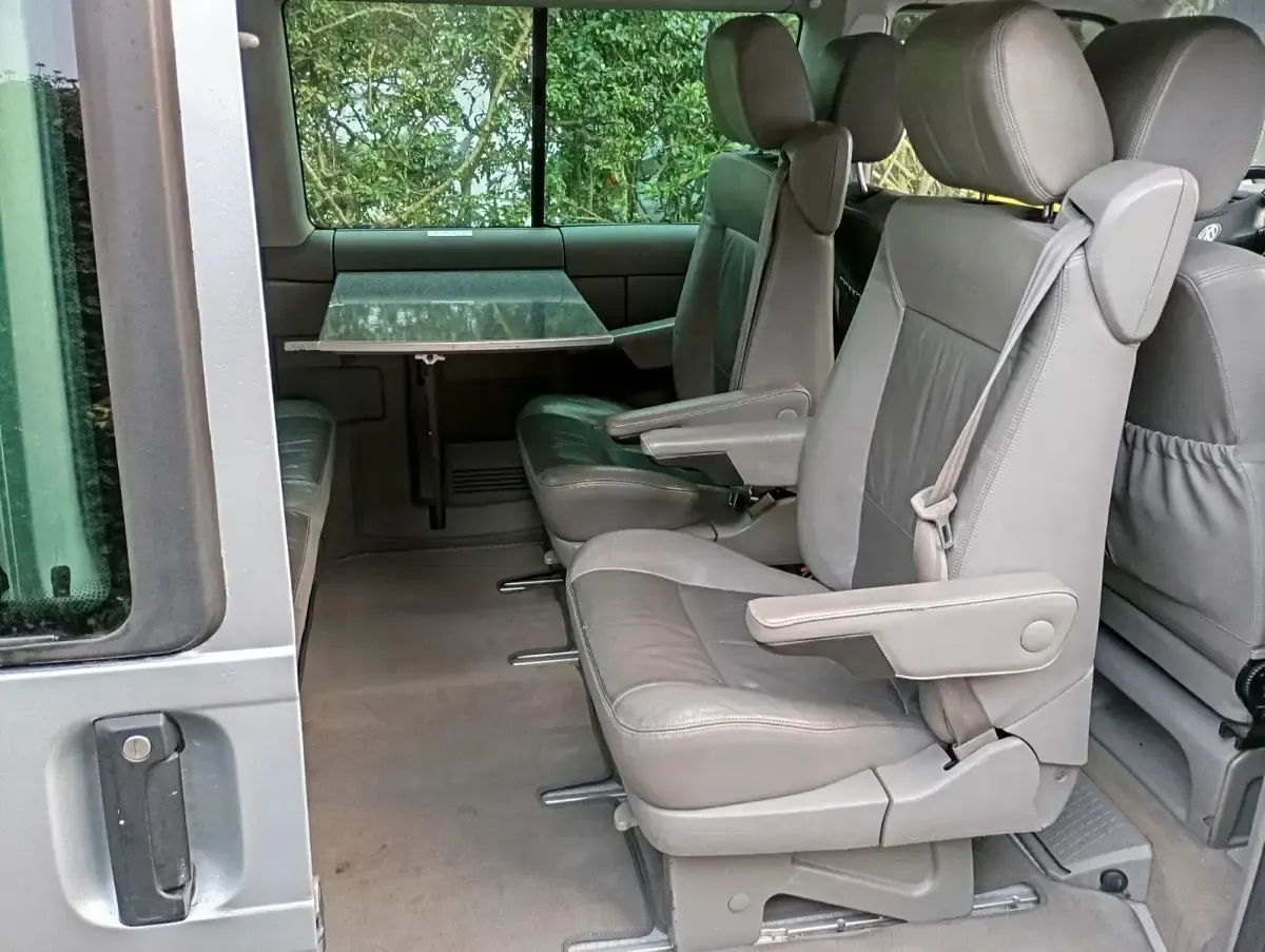 Usado VW T4 Highline 151 HP (111 kW) 2003 Prateado Van