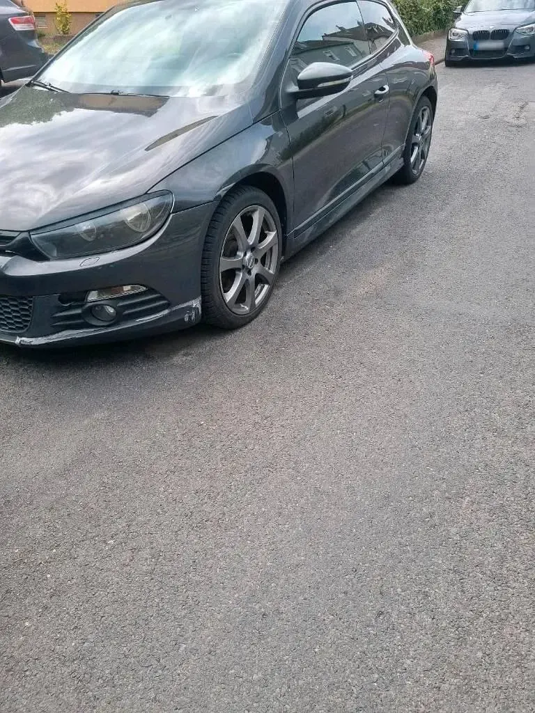 Gebraucht VW Scirocco 199 PS (146 kW) 2008 Grau Coupé
