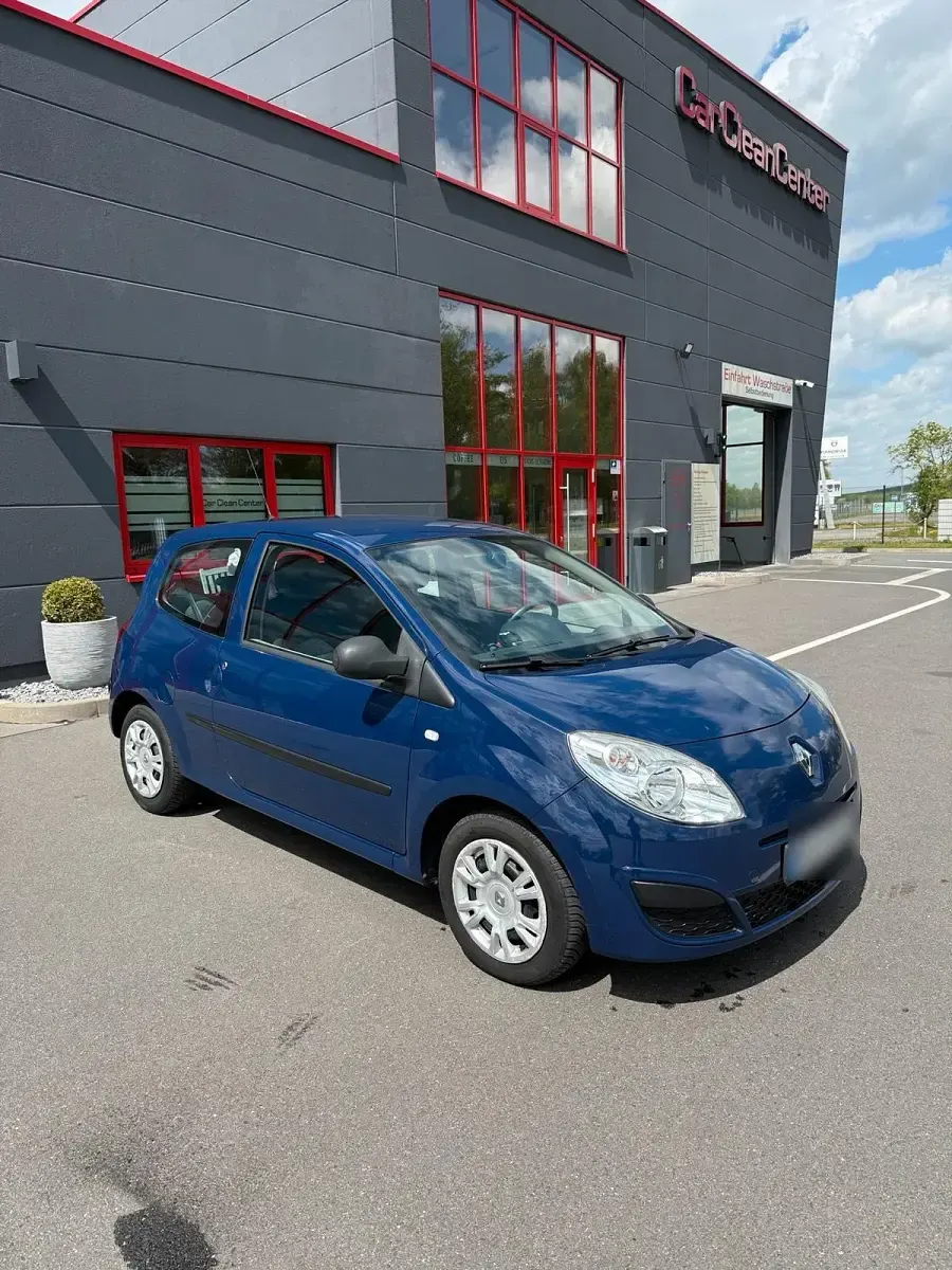 Używany Renault Twingo 60 KM (44 kW) 2009 Niebieski Hatchback