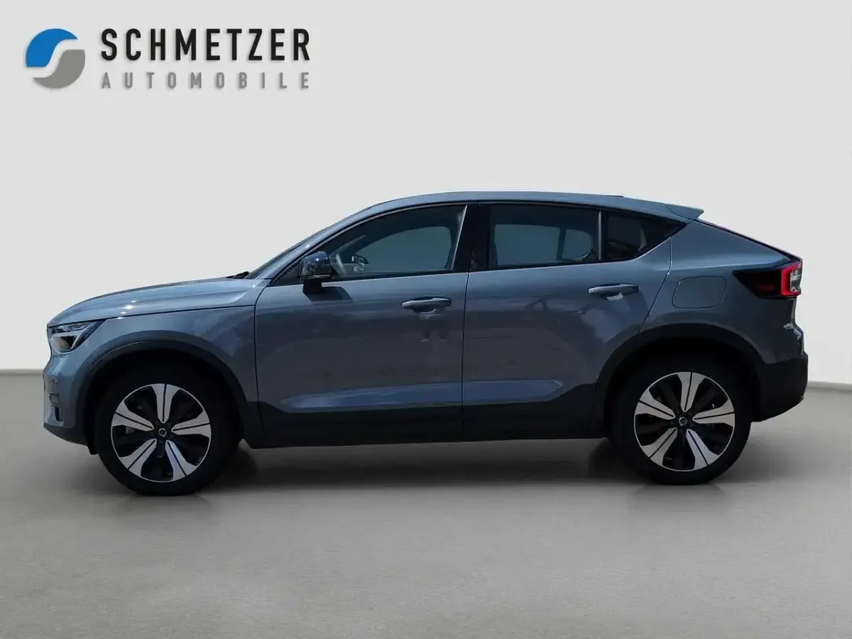 Gebraucht Volvo C40 Single Motor 169 kW (231 PS) 2022 Thunder grey SUV