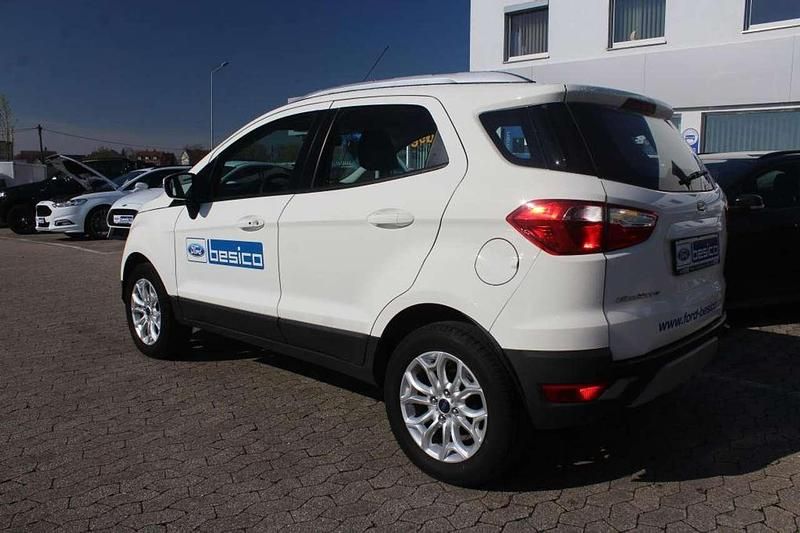 Gebraucht Ford Ecosport Titanium 95 PS (69 kW) 2017 Diamant weiß SUV