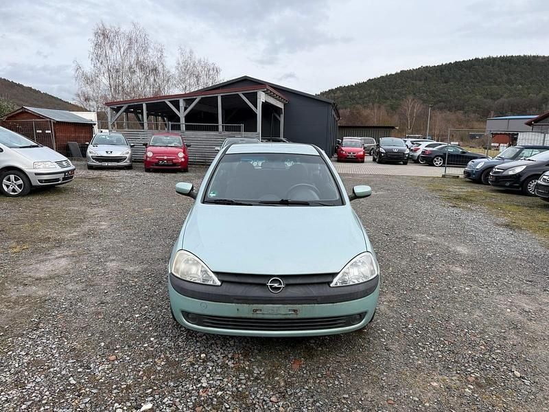 Gebraucht Opel Corsa Sport 90 PS (66 kW) 2001 Grün Kleinwagen