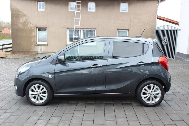 Gebraucht Opel Karl Active 73 PS (53 kW) 2019 Grau Kleinwagen