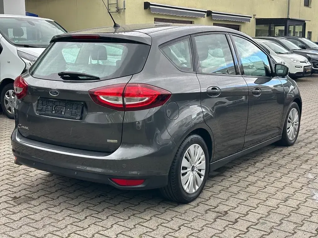 Gebraucht Ford C-MAX Trend 101 PS (74 kW) 2016 Grau Van / Kleinbus