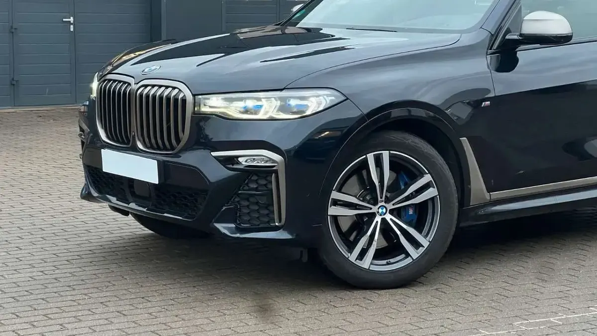 Gebraucht BMW X7 M Sport 400 PS (294 kW) 2020 Schwarz SUV