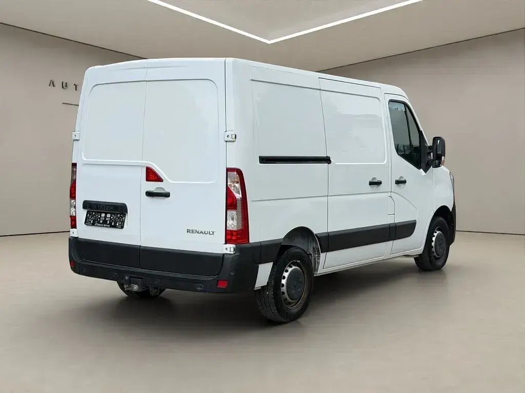 Gebraucht Renault Master 179 PS (131 kW) 2020 Weiß Van / Kleinbus
