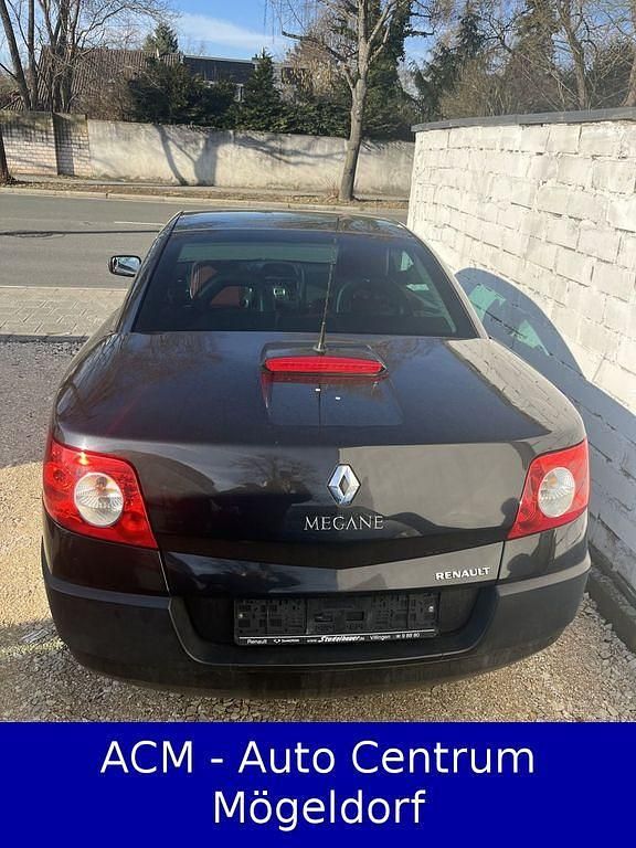 Gebraucht Renault Mégane Cabriolet Dynamique 135 PS (99 kW) 2007 Schwarz Cabrio