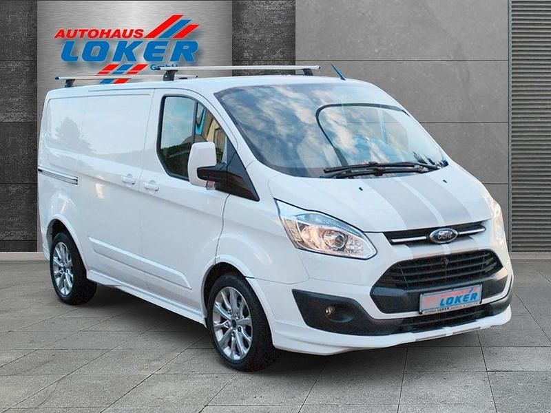 Gebraucht Ford Transit Custom Sport 155 PS (114 kW) 2016 Weiß Van / Kleinbus