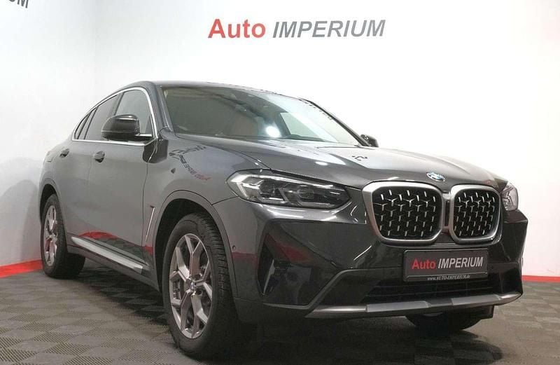 Gebraucht BMW X4 Performance 286 PS (210 kW) 2023 Grau SUV