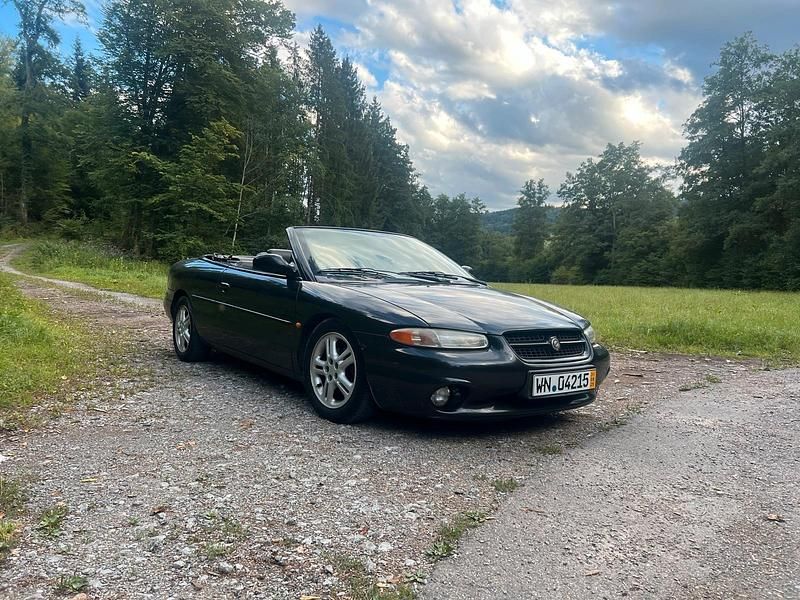 Schwarz Gebraucht 1998 Chrysler Stratus Cabrio | 1.250 € (Fairer Preis) - Bild 1/4