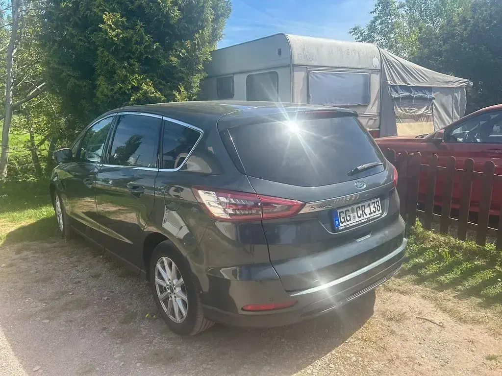 Occasion Ford S-MAX Titanium 150 ch (110 kW) 2016 Vert Monospace
