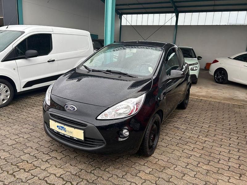 Schwarz Gebraucht 2009 Ford Ka Titanium Kleinwagen | 2.980 € (Etwas zu teuer) - Bild 1/4