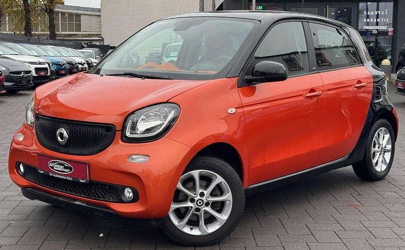 Usata Smart ForFour 71 CV (52 kW) 2015 Arancione Utilitaria