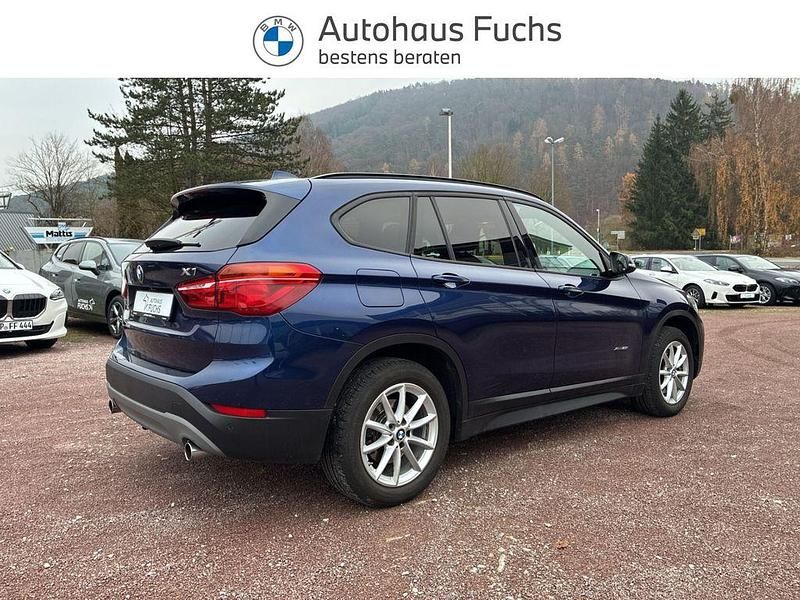 Gebraucht BMW X1 192 PS (141 kW) 2017 Blau SUV