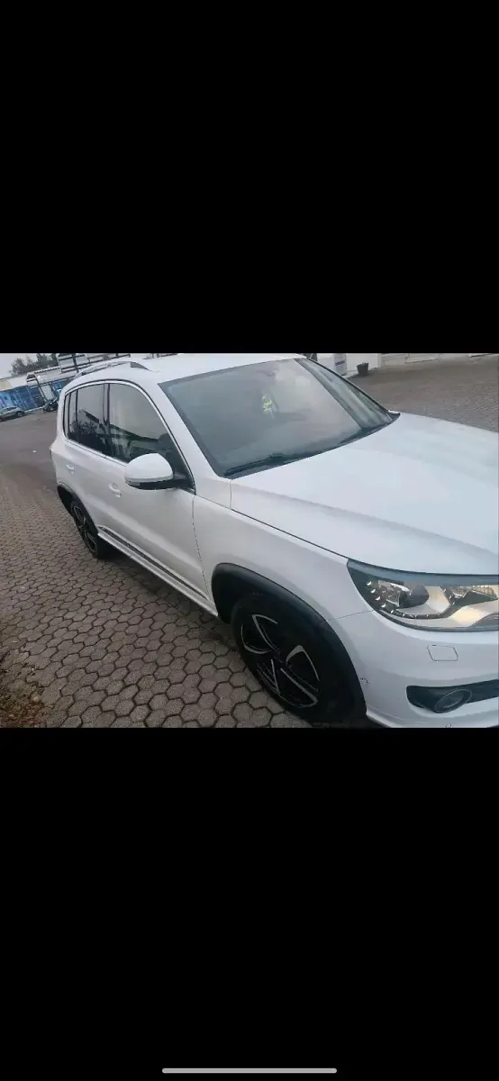 Używany VW Tiguan 110 KM (80 kW) 2007 Biały SUV