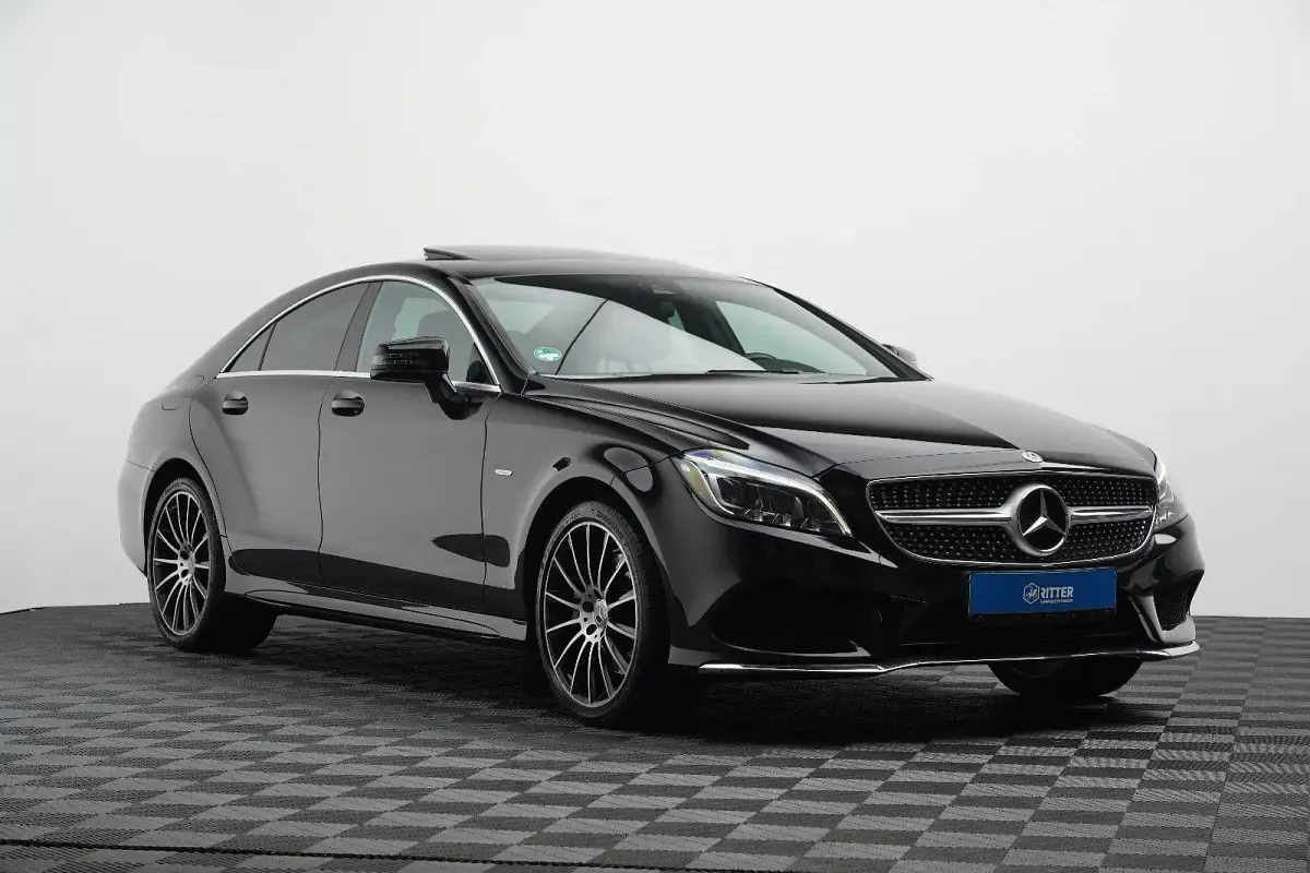 Gebraucht Mercedes CLS400 AMG 333 PS (244 kW) 2017 Schwarz Coupé