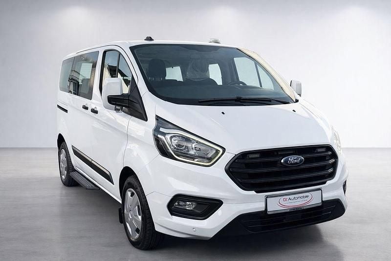 Gebraucht Ford Transit Custom Trend 125 PS (91 kW) 2021 Weiß Kombi