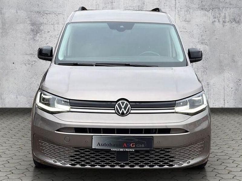 Gebraucht VW Caddy Maxi Life 122 PS (89 kW) 2022 Beige Van / Kleinbus