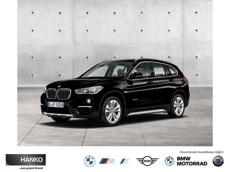 Schwarz ii Gebraucht 2018 BMW X1 xLine SUV | 22.210 € (Fairer Preis) - Bild 1/4