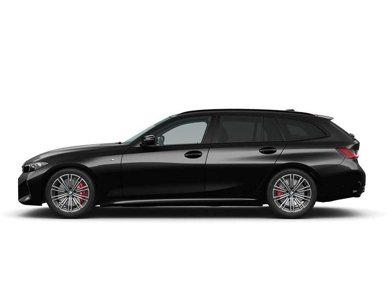 Gebraucht BMW 340 M Sport 387 PS (284 kW) 2024 Black sapphire metallic Kombi