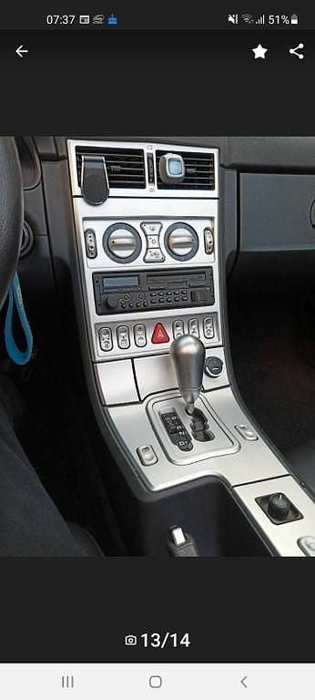 Gebraucht Chrysler Crossfire 218 PS (160 kW) 2006 Grau Cabrio