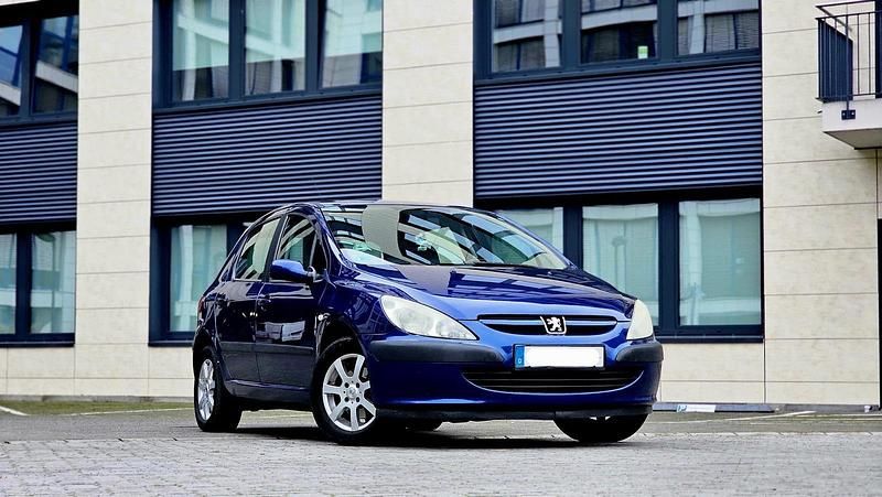 Blau Gebraucht 2005 Peugeot 307 Kleinwagen | 1.400 € (Fairer Preis) - Bild 1/4
