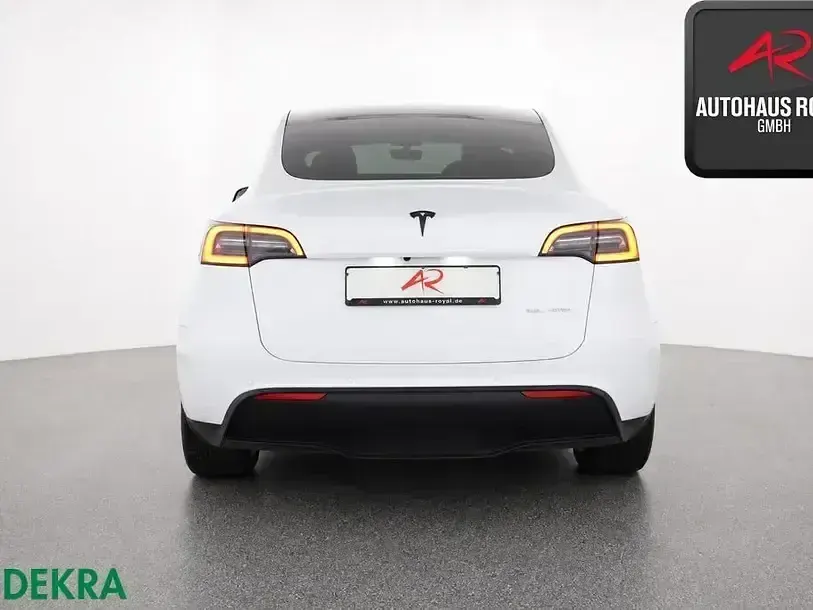 Gebraucht Tesla Model Y Long Range AWD 392 kW (534 PS) 2022 Weiß SUV